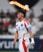 Fussball, Junioren U 17 WM 2025 Frankreich - Chile, Gruppe K