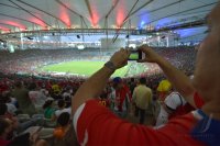 FUSSBALL WM 2014, Gruppenphase: Spanien - Chile