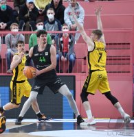 Basketball 2. Bundesliga 2021/2022: Tigers Tuebingen - Team Ehinge Urspring
