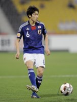 Fussball AFC Asian Cup 2011:  Atsuto Uchida (Japan)