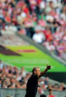 FUSSBALL 1. BUNDESLIGA: Bayern Muenchen - Hertha BSC Berlin