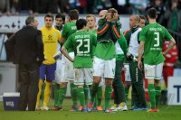Fussball 1. Bundesliga, Saison 2011/2012: SV Werder Bremen - FC Augsburg