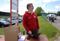 Fussball Beziksliga  2011/2012; Reportage beim SF Salzstetten, auf dem Weg zur Meisterschaft