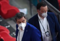 Fussball International Europameisterschaft 2021: Frankreich - Deutschland