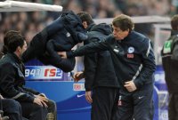 Fussball 1. Bundesliga, Saison 2011/2012: Hertha BSC Berlin - SV Werder Bremen