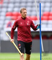 Fussball 1. Bundesliga Saison 21/22: Teampraesentation FC Bayern Muenchen