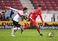 Fussball 1. Bundesliga Saison 21/22: VfB Stuttgart - RB Leipzig