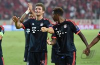 Fussball CHL 15/16 Gruppenphase: Olympiakos Piraeus  - FC Bayern Muenchen