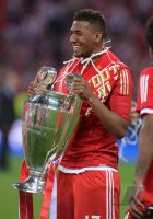 Fussball Champions League Finale 2013:  Borussia Dortmund - FC Bayern Muenchen