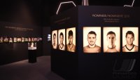 Fussball FIFA Musem FIFA Ballon d Or Ausstellung
