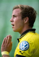 FUSSBALL DFB POKAL SAISON 2012/2013: Mario Goetze (Borussia Dortmund)