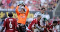Fussball 1. Bundesliga: 1.FC Koeln - VfL Wolfsburg