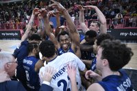 Basketball 1. Bundesliga 23/24: Tigers Tuebingen - Rostock Seawolves