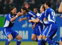 FUSSBALL, 1. BUNDESLIGA, 25. Spieltag: Schalke - Stuttgart
