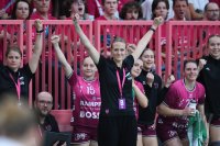 Handball Bundesliga Frauen am 13.09.2025 in Tuebingen (Paul Horn-Arena)