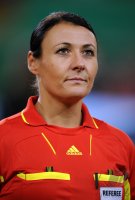 Fussball: International, Frauen Laenderspiel: Schiedsrichterin Tanja SCHETT (Oesterreich)