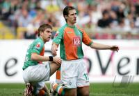 Fussball 1. Bundesliga: Bremen, KLASNIC und KLOSE enttaeuscht