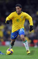 Fussball INTERNATIONAL  RONALDINHO (Brasilien)