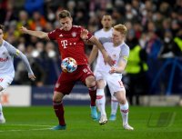Fussball International CHL 21/22: FC Salzburg - FC Bayern Muenchen