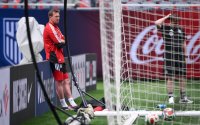 Fussball WM 2026, Training Deutschland im Chicago