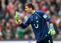 Fussball, 1. Bundesliga  Saison 2013/2014: Hannover 96 -  Hamburger SV