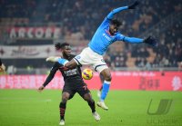 FUSSBALL INTERNATIONAL SERIE A 21/22: AC Mailand - SSC Neapel
