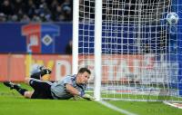 FUSSBALL 1. BUNDESLIGA: Hamburg, ROST