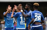 Fussball Testspiel Saison 16/17: Hamburger SV - Al Jazira Club