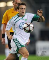 FUSSBALL CHAMPIONS LEAGUE:  VfL Wolfsburg, MISIMOVIC Einzelaktion