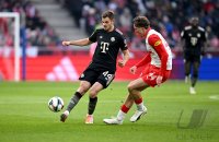 Fussball 25/26 Testspiel: FC Salzburg - FC Bayern Muenchen