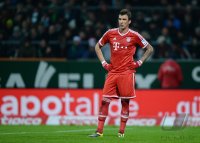 Fussball  1. Bundesliga  13/14: Mario Mandzukic (FC Bayern Muenchen)