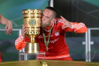 Fussball Saison 2012/2013: DFB Pokal Finale: FC Bayern Muenchen - VfB Stuttgart