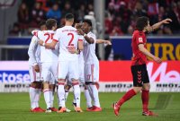 Fussball  1.Bundesliga   Saison 17/18: SC Freiburg - FC Bayern Muenchen