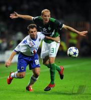 Fussball: Champions League Play-Offs Hinspiel, Saison 2010/2011: Bremen - Genua