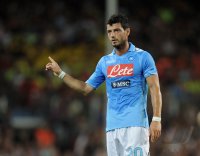 FUSSBALL International 2011/2012 :  Blerim Dzemaili (Napoli)