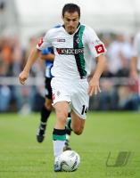 Fussball 1. Bundesliga: Moenchengladbach, TOUMA Einzelaktion