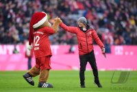 Fussball 1. Bundesliga Saison 19/20: FC Bayern Muenchen - VfL Wolfsburg