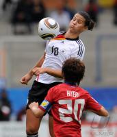 Fussball: Frauen FIFA U 20  WM  2010, Halbfinale: Deutschland - Suedkorea