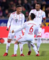 Fussball  1.Bundesliga   Saison 17/18: SC Freiburg - FC Bayern Muenchen