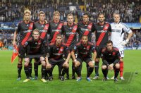Fussball CHL  Saison 2011/2012:  FC Chelsea London - Bayer Leverkusen