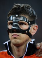 FUSSBALL INTERNATIONAL: Deutschland, HOEWEDES am Ball