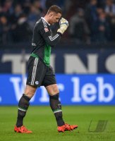 Fussball 1. Bundesliga Saison 15/16: FC Schalke 04 - FC Bayern Muenchen