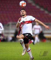 Fussball 1. Bundesliga Saison 21/22: VfB Stuttgart - FC Bayern Muenchen