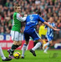 FUSSBALL, 1. BUNDESLIGA, 27. Spieltag: Bremen - Bochum