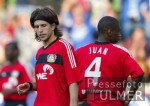 FUSSBALL 1. Bundesliga: Leverkusen - Schalke, enttaeuschung