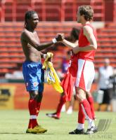 Fussball International Testspiel  Schweiz - Kolumbien