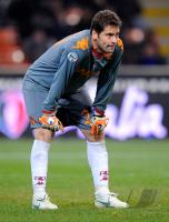 FUSSBALL SERIE A:  Julio Sergio (Rom)