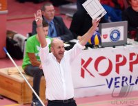 Volleyball 1. Bundesliga  Saison 15/16:  TV Rottenburg -  VSG Coburg / Grub