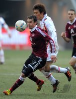 Fussball 1. Bundesliga, Saison 2011/2012: FC Augsburg - 1. FC Nuernberg