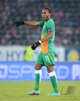 Fussball International: Didier Drogba (Elfenbeinkueste)